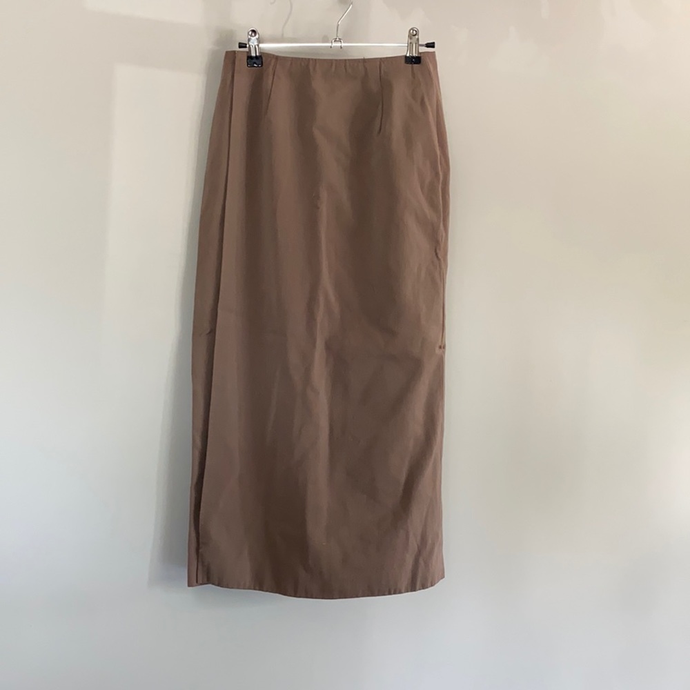 Vintage Ralph Lauren Wool Wrap Skirt